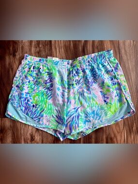Lilly Pulitzer Luxletic Ocean Trail Shorts